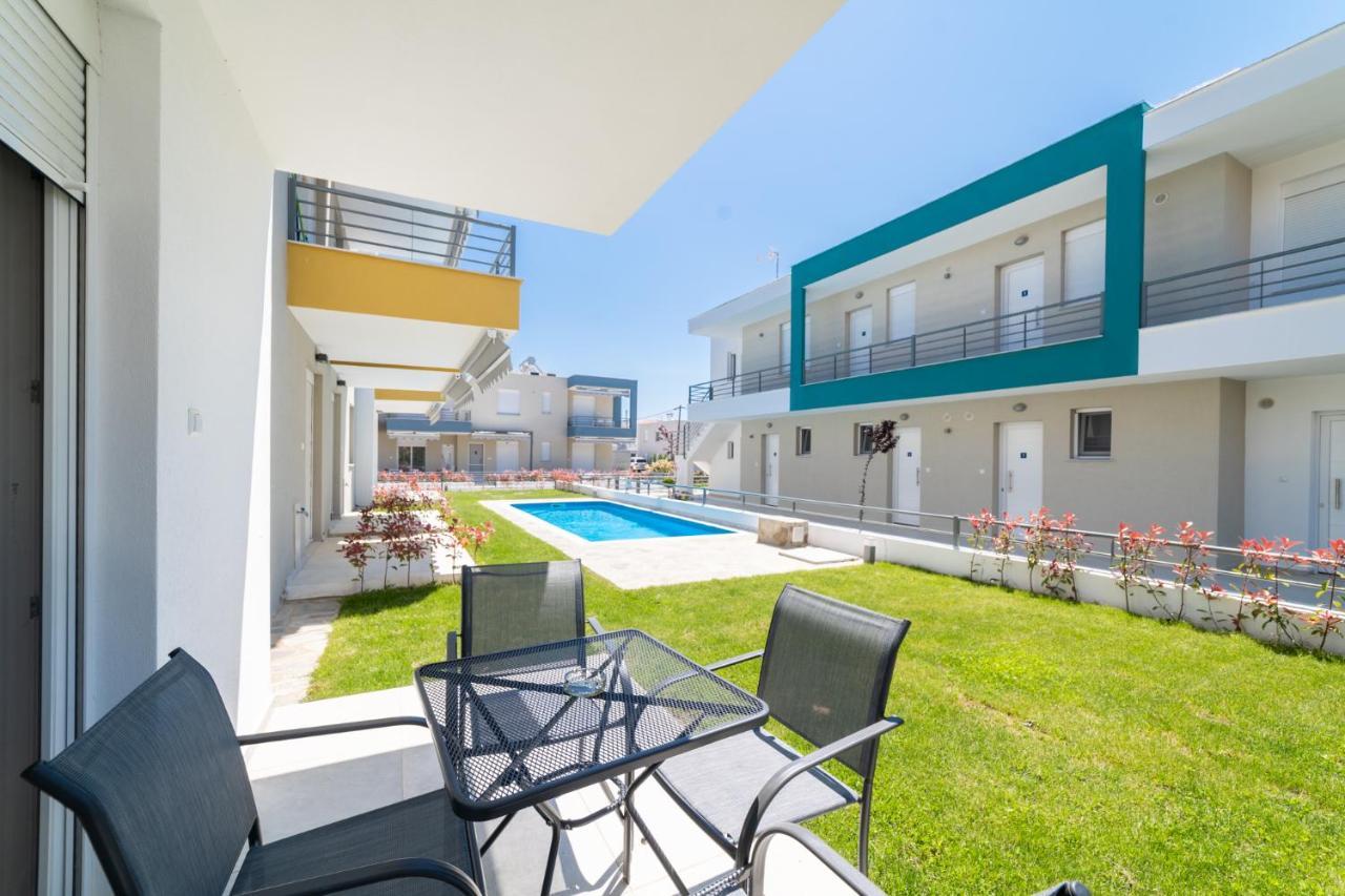 Danai Residential Complex Ofrínion Dış mekan fotoğraf