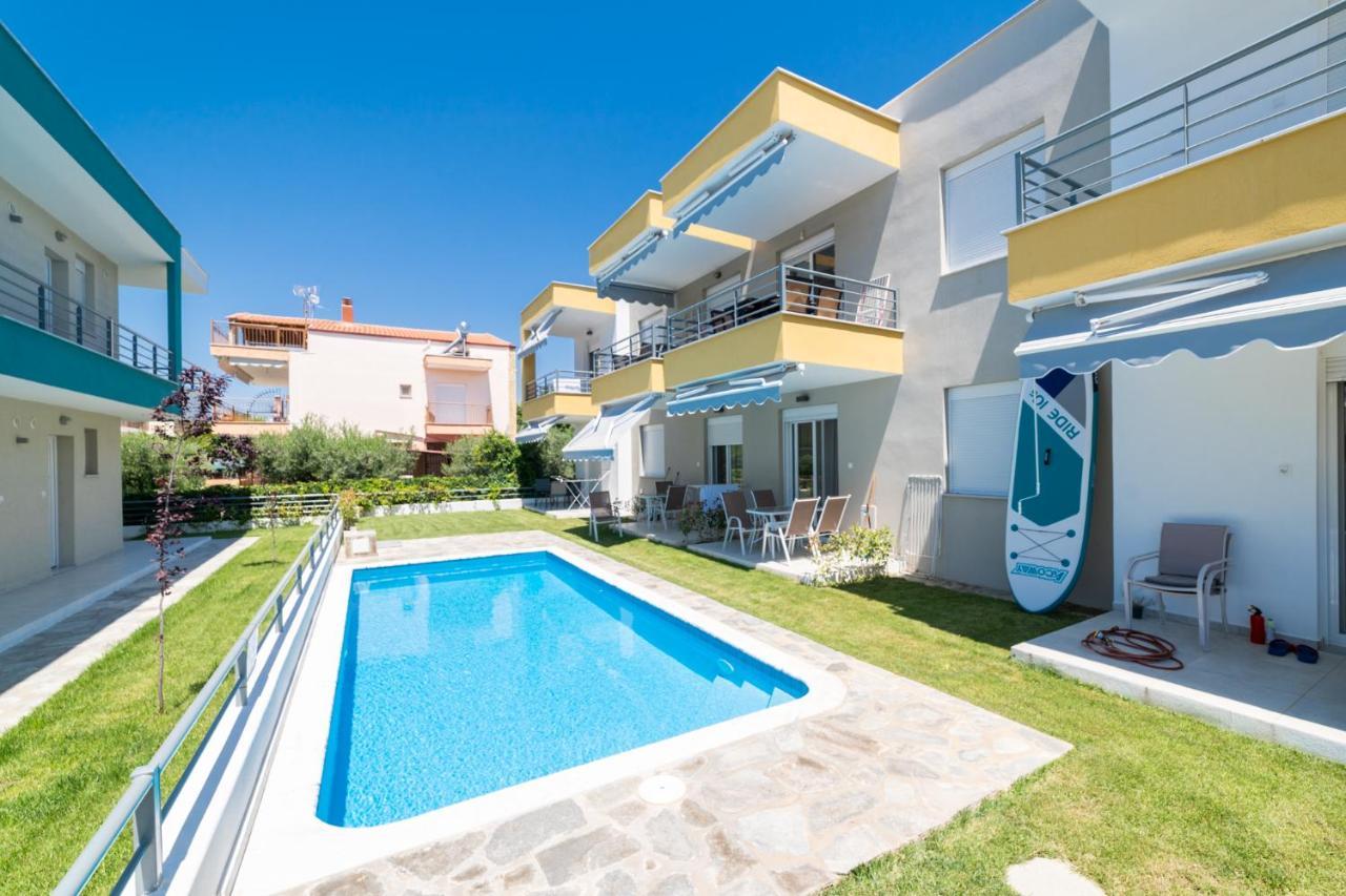 Danai Residential Complex Ofrínion Dış mekan fotoğraf