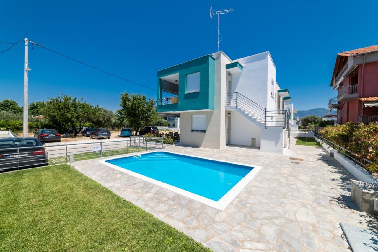 Danai Residential Complex Ofrínion Dış mekan fotoğraf
