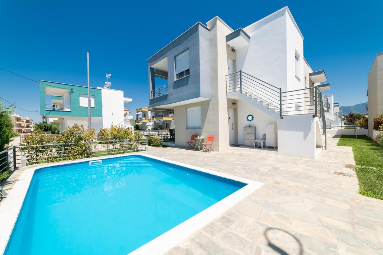 Danai Residential Complex Ofrínion Dış mekan fotoğraf