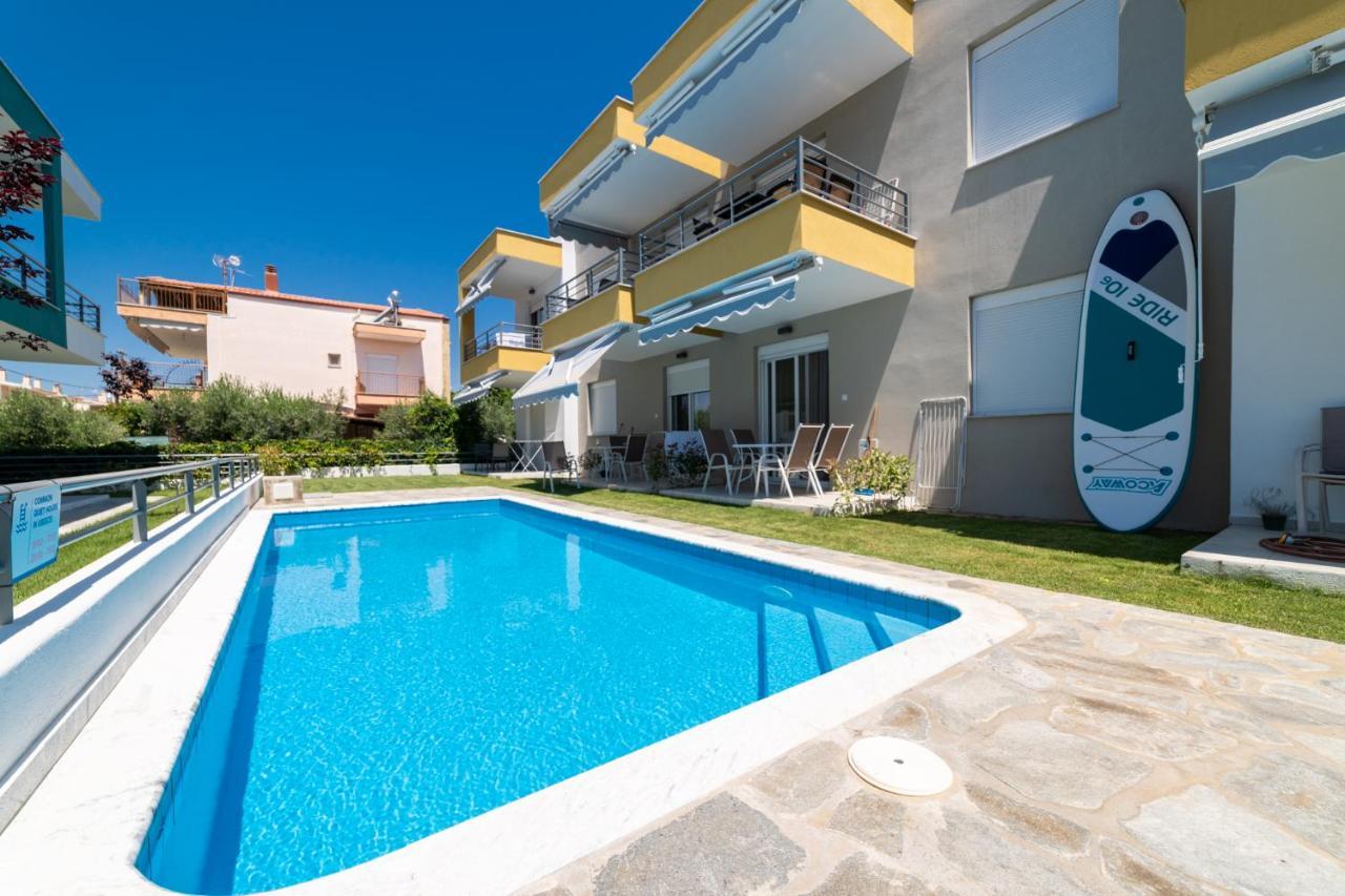 Danai Residential Complex Ofrínion Dış mekan fotoğraf