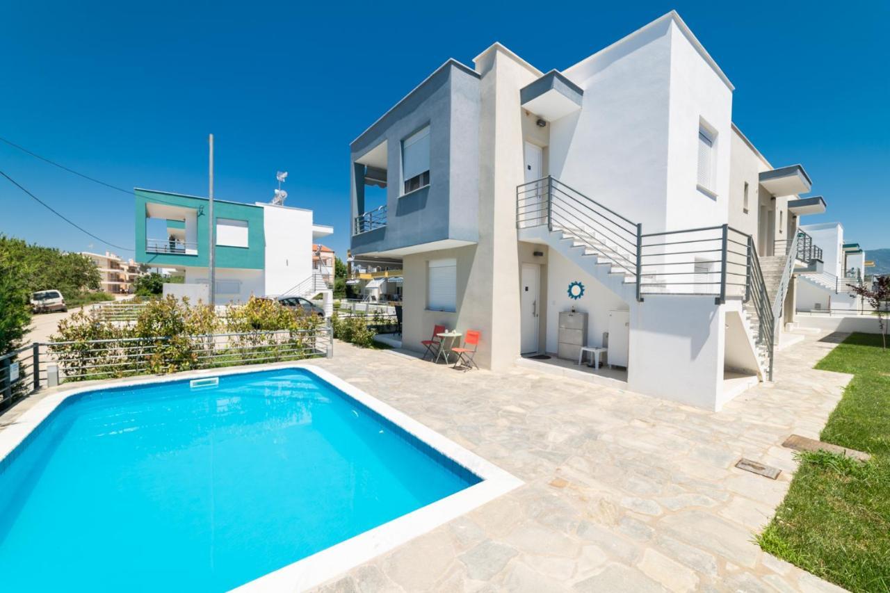 Danai Residential Complex Ofrínion Dış mekan fotoğraf