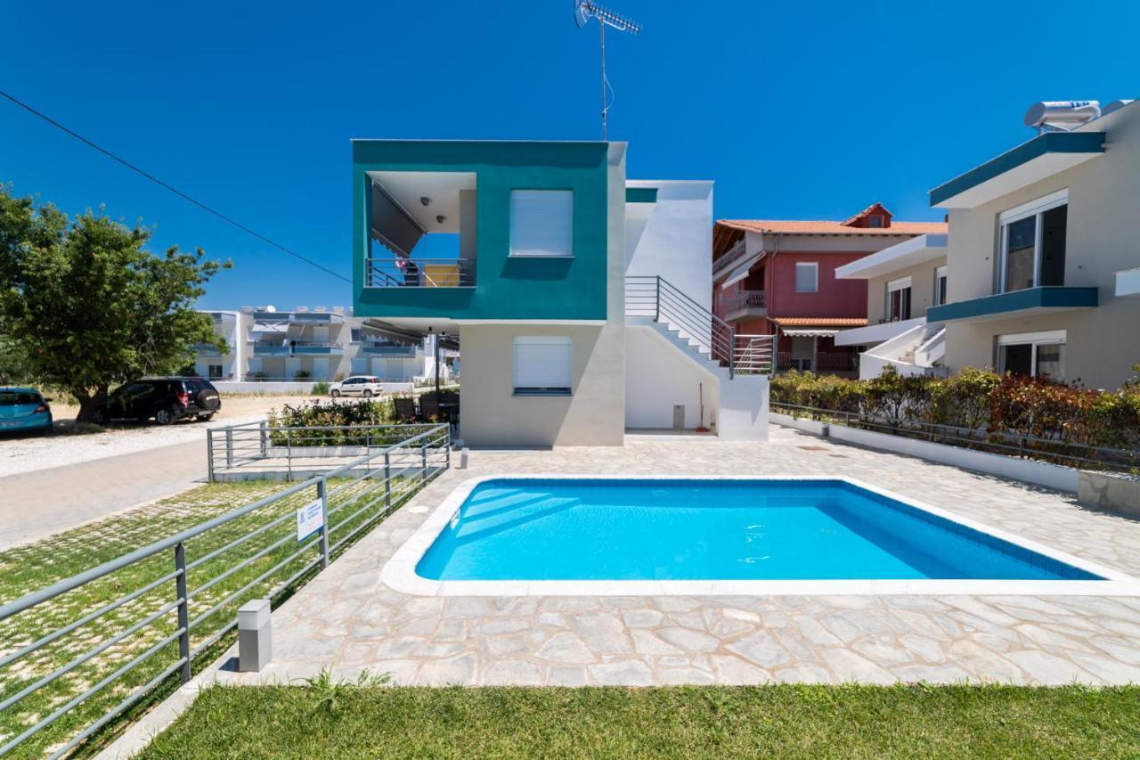 Danai Residential Complex Ofrínion Dış mekan fotoğraf